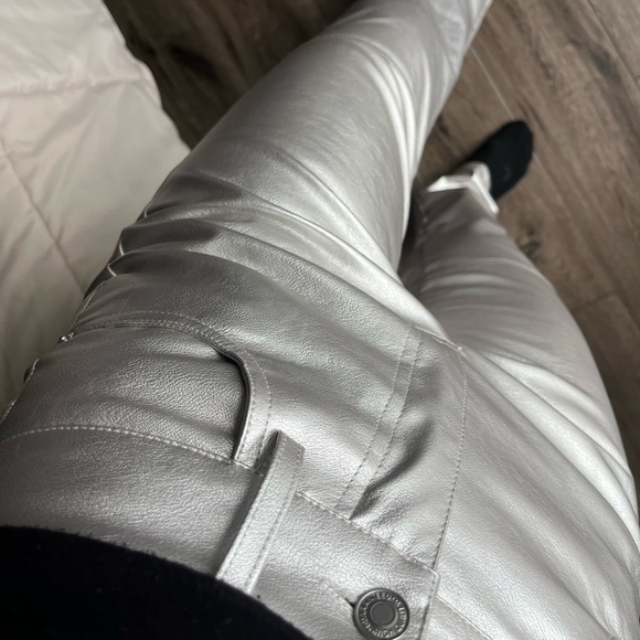 Silver Pants - Picture 2 of 6